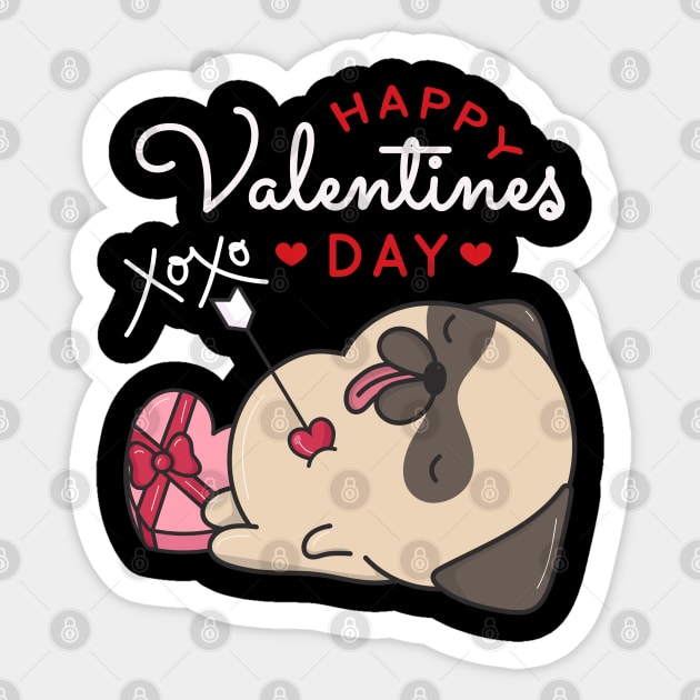 Happy Valentines Day Valentines Day Sticker by Barts Arts